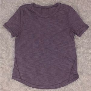 Lululemon workout top perfect condition